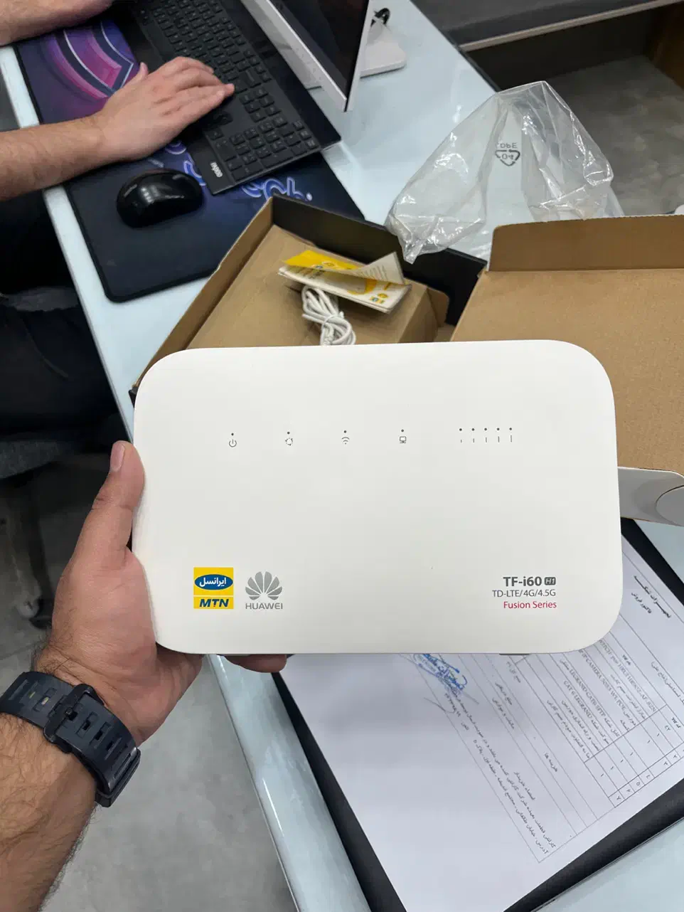 مودم TF-i60H1|مودم و تجهیزات شبکه|ورامین, ورامین|دیوار