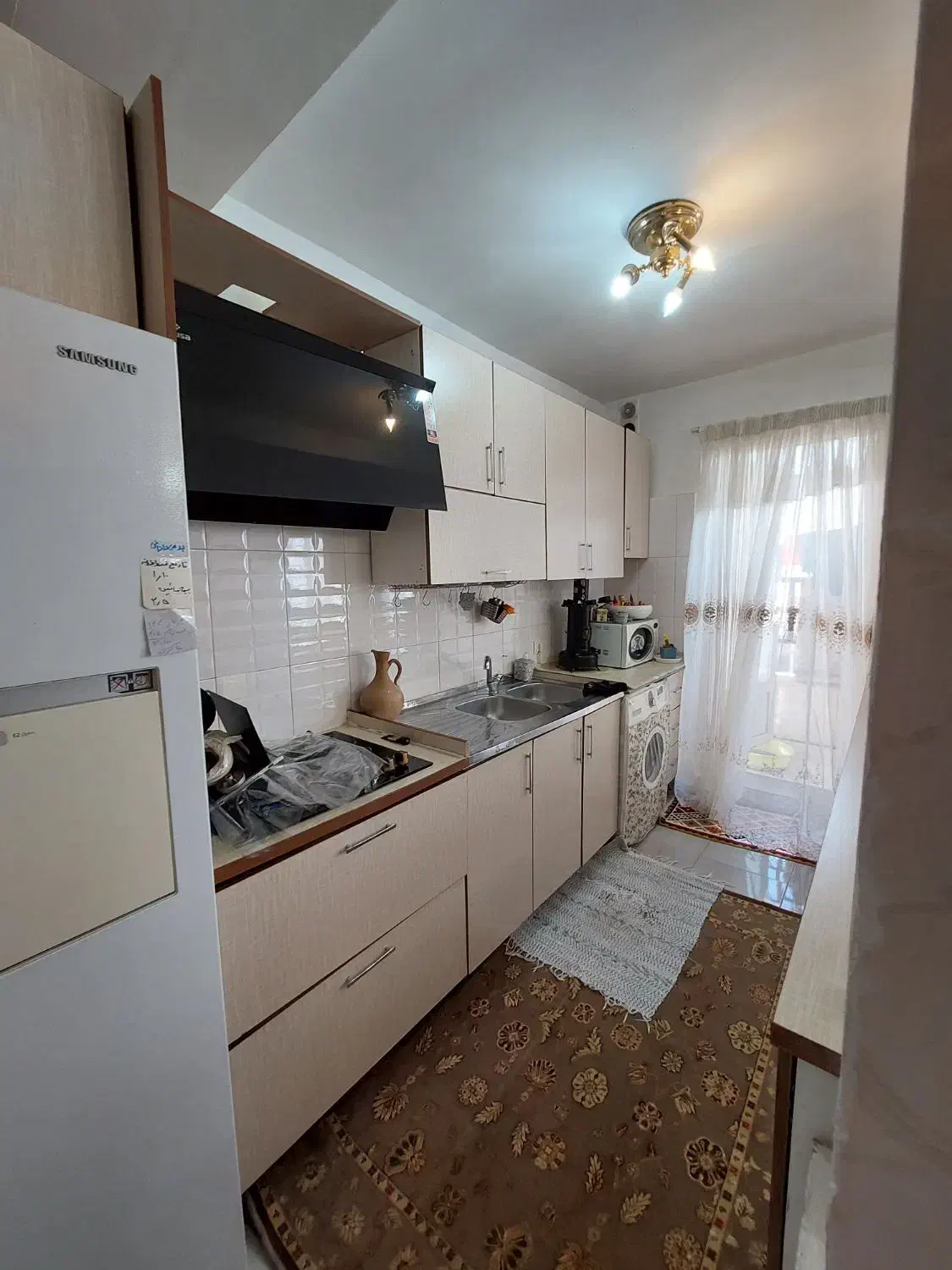 واحد ۸۰ متری فاز ۷ شهر جدید هشتگرد|فروش آپارتمان|هشتگرد, شهرک صبا سوله|دیوار