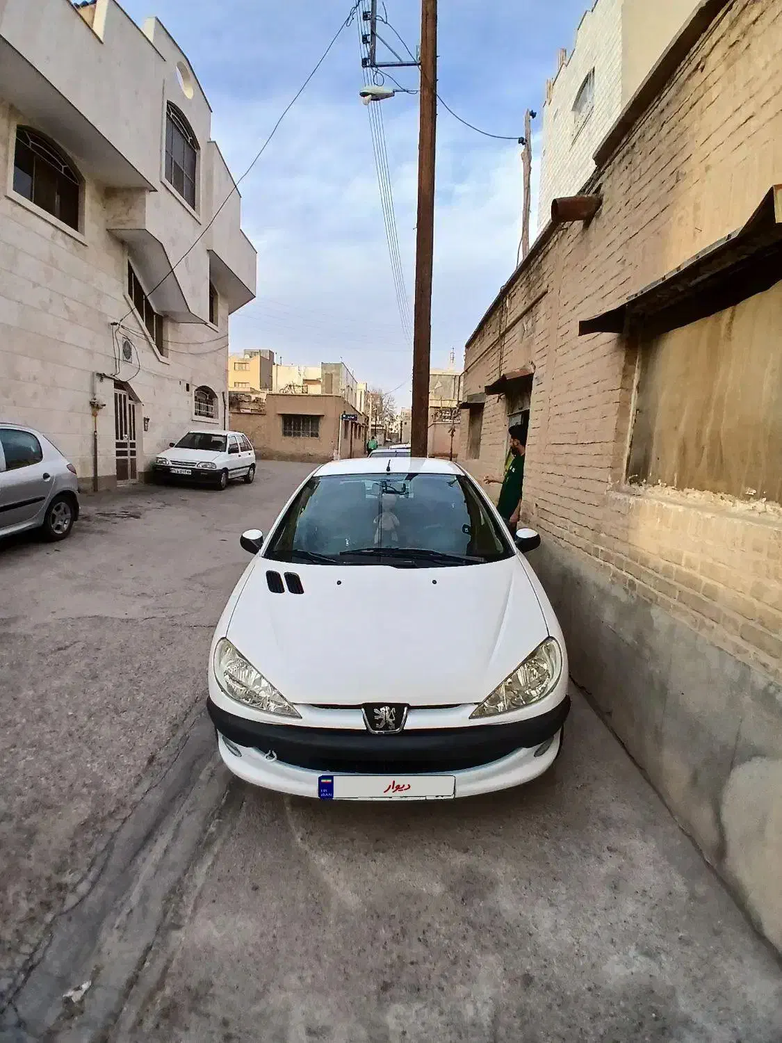 پژو 206 مدل۸۹|خودرو سواری و وانت|دامغان, |دیوار