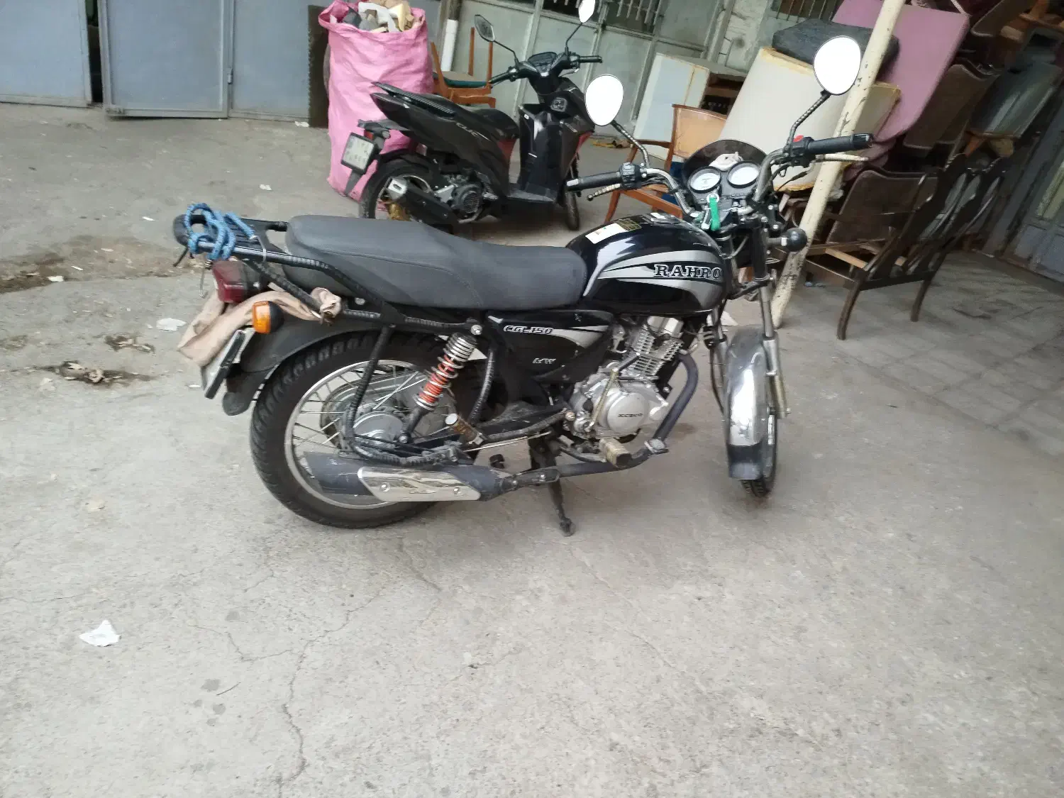 موتو باکسر طرح رهرو|موتورسیکلت|تهران, یافتآباد|دیوار