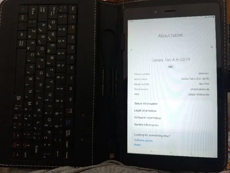 تبلت سامسونگ TAB A8 2019 در حد|تبلت|کارزان, |دیوار