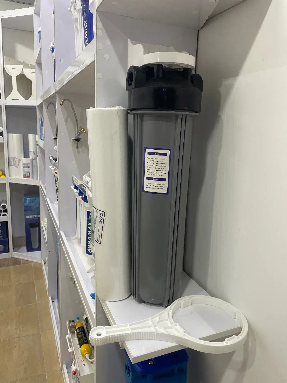 فیلتر پیش تصفیه حذف گل و شن|آب‌سردکن و تصفیه آب|سیرجان, |دیوار