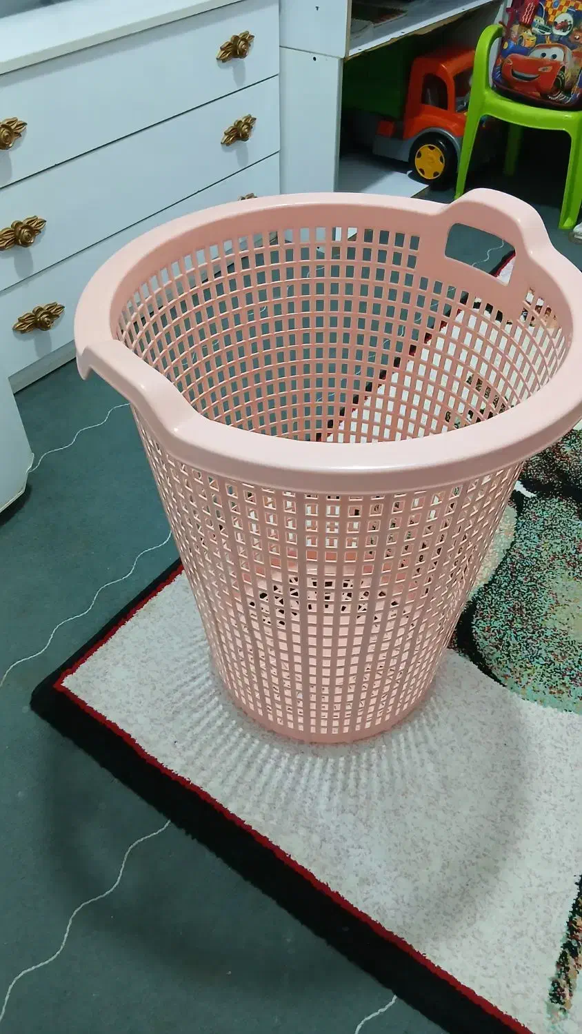 سبد بزرگ|ظروف نگهدارنده، پلاستیکی، یکبارمصرف|هشتگرد, شهرک بعثت|دیوار