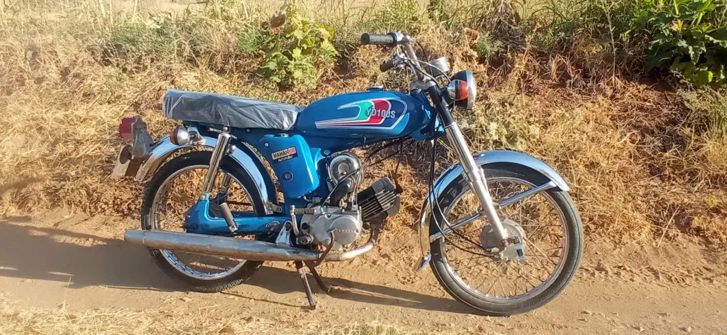 موتور یاماها 100صفرمدل58|موتورسیکلت|سنندج, |دیوار