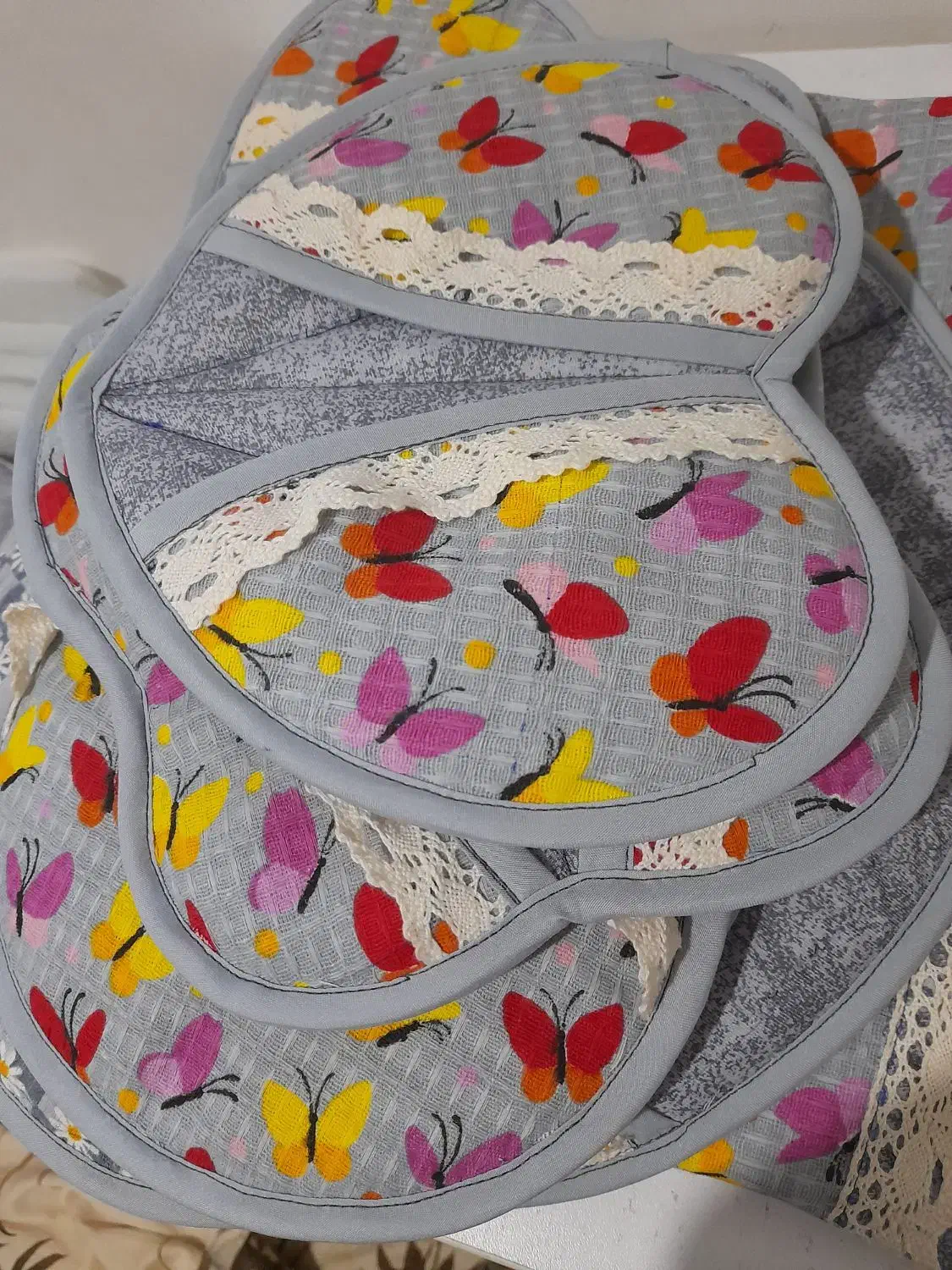 سرویس آشپزخانه|سفره، حوله، دستمال آشپزخانه|کردکوی, |دیوار