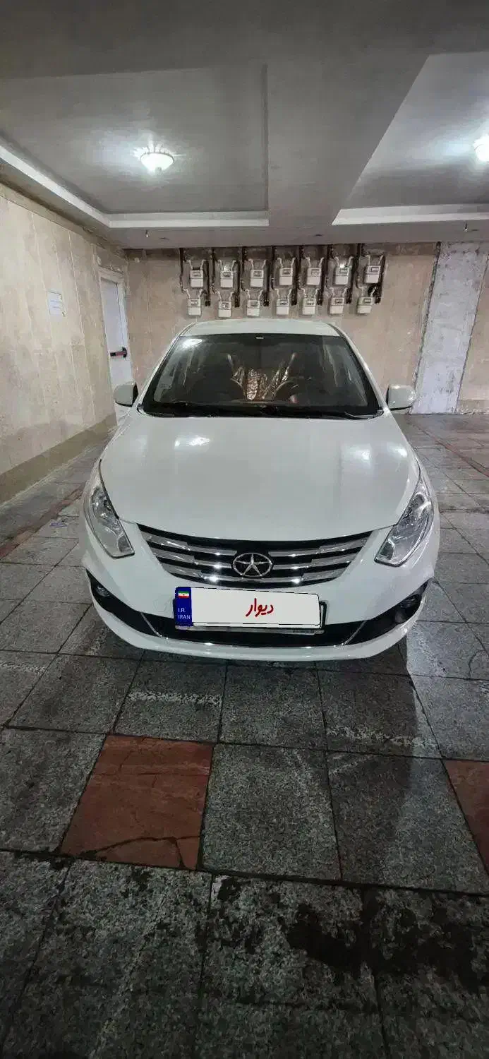 جک j4  مدل ۱۴۰۲ کم کار در حد|خودرو سواری و وانت|تهران, تهرانسر مرکزی|دیوار