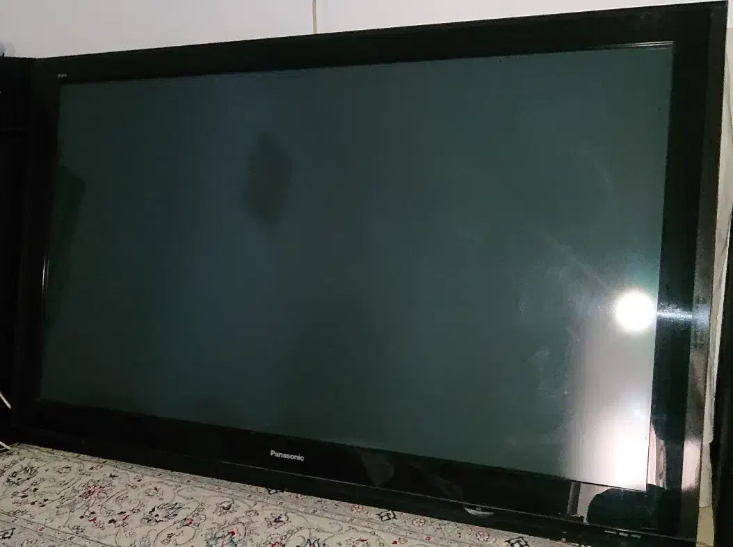 تلویزیون پلاسمای پاناسونیک 65 اینچ (معیوب)|تلویزیون و پروژکتور|گرمدره, |دیوار