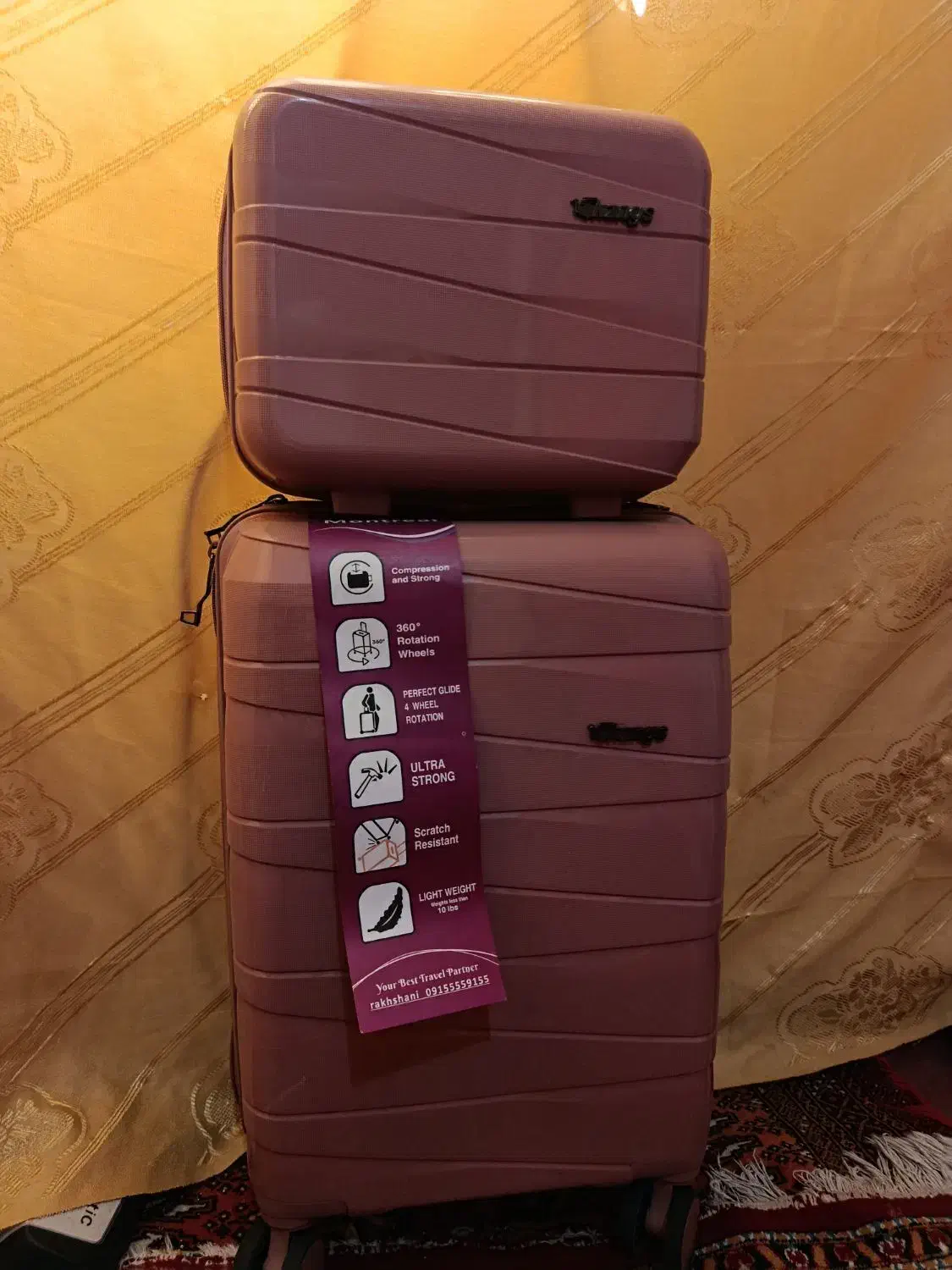 چمدون|کیف، کفش، کمربند|گرمسار, |دیوار