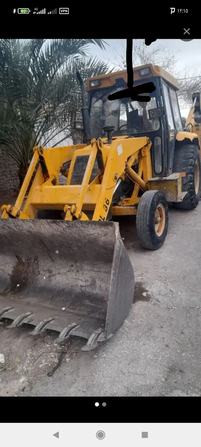 بیل بکهو|خودرو سنگین|کرمان, |دیوار