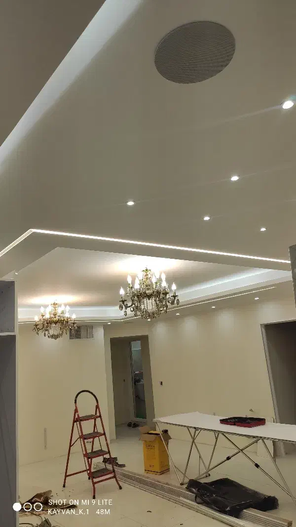 سیستم صوتی اسپیکر سقفی|سیستم صوتی خانگی|سنندج, |دیوار