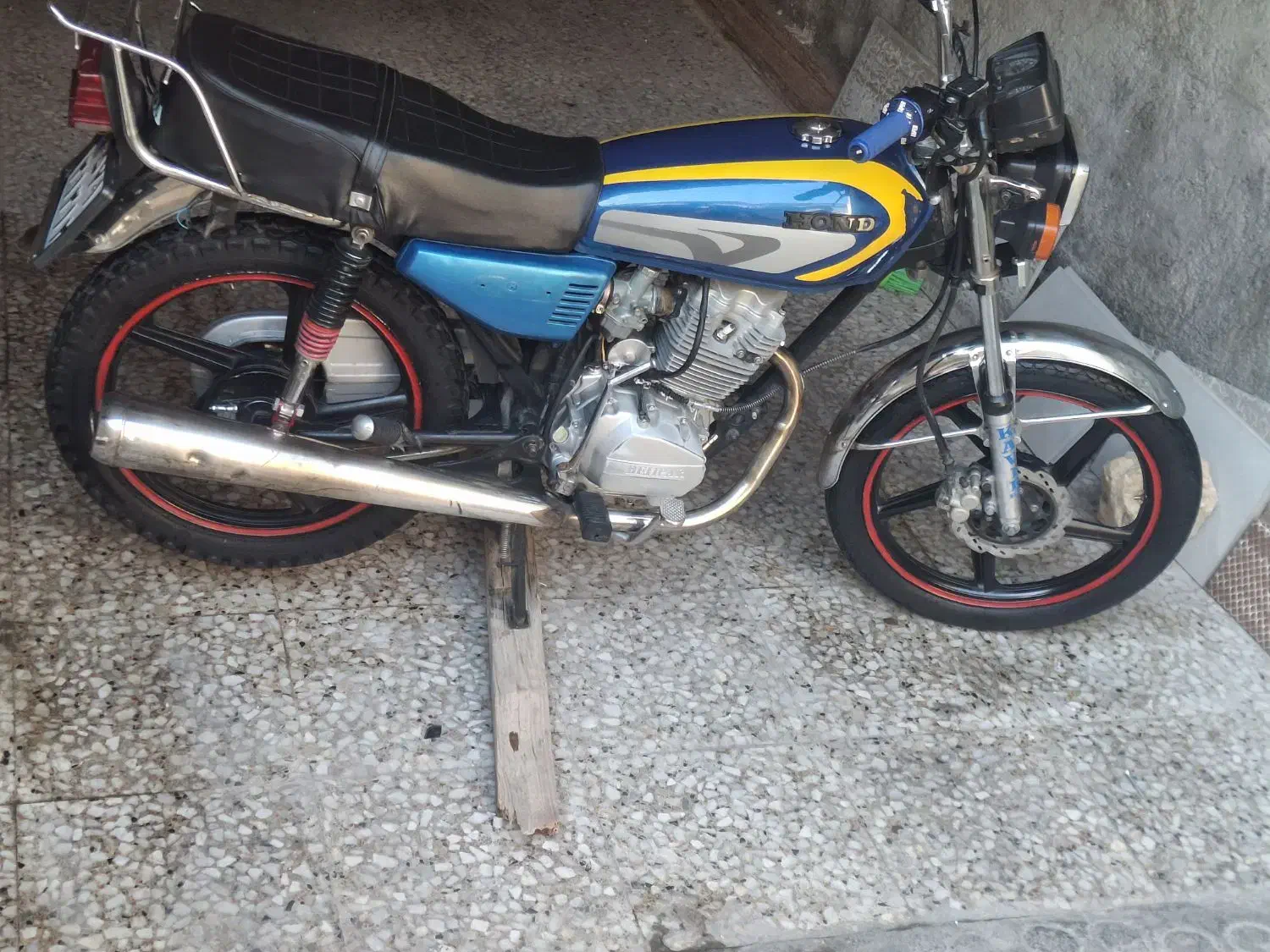 ۲۰۰|موتورسیکلت|بوشهر, |دیوار