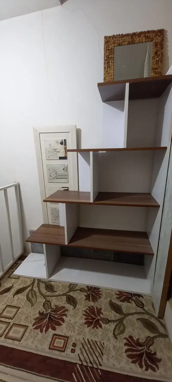 کتابخونه مدرن|کتابخانه، شلف، قفسههای دیواری|قم, شاه ابراهیم|دیوار