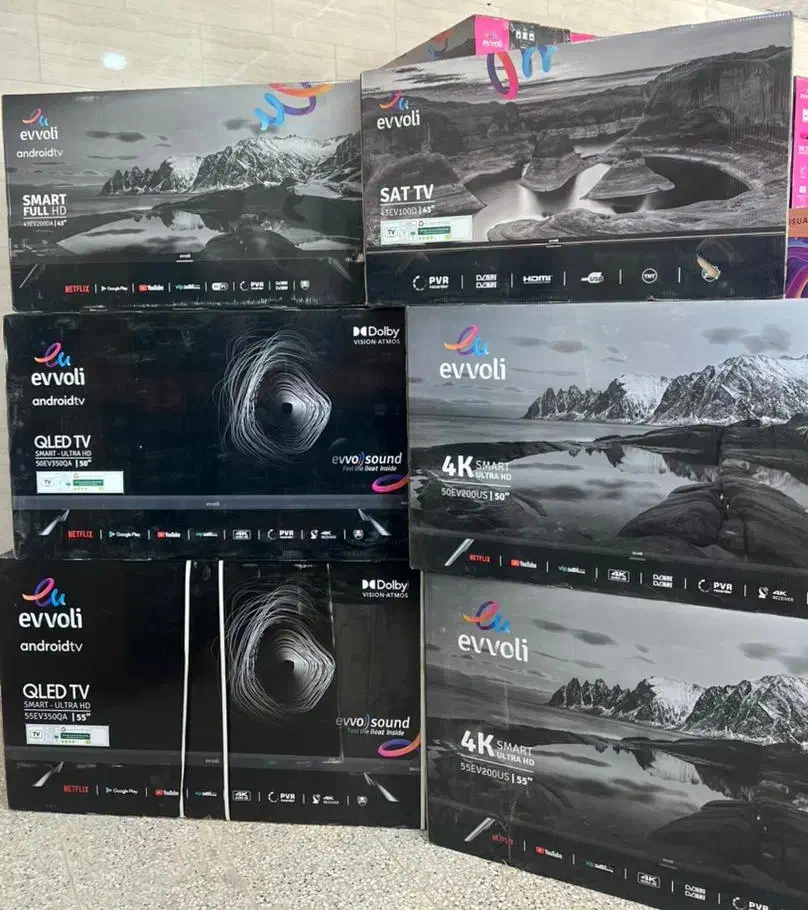 تلویزیون ایولی ۳۲و۶۵ 65Uled350|تلویزیون و پروژکتور|اهواز, پادادشهر|دیوار