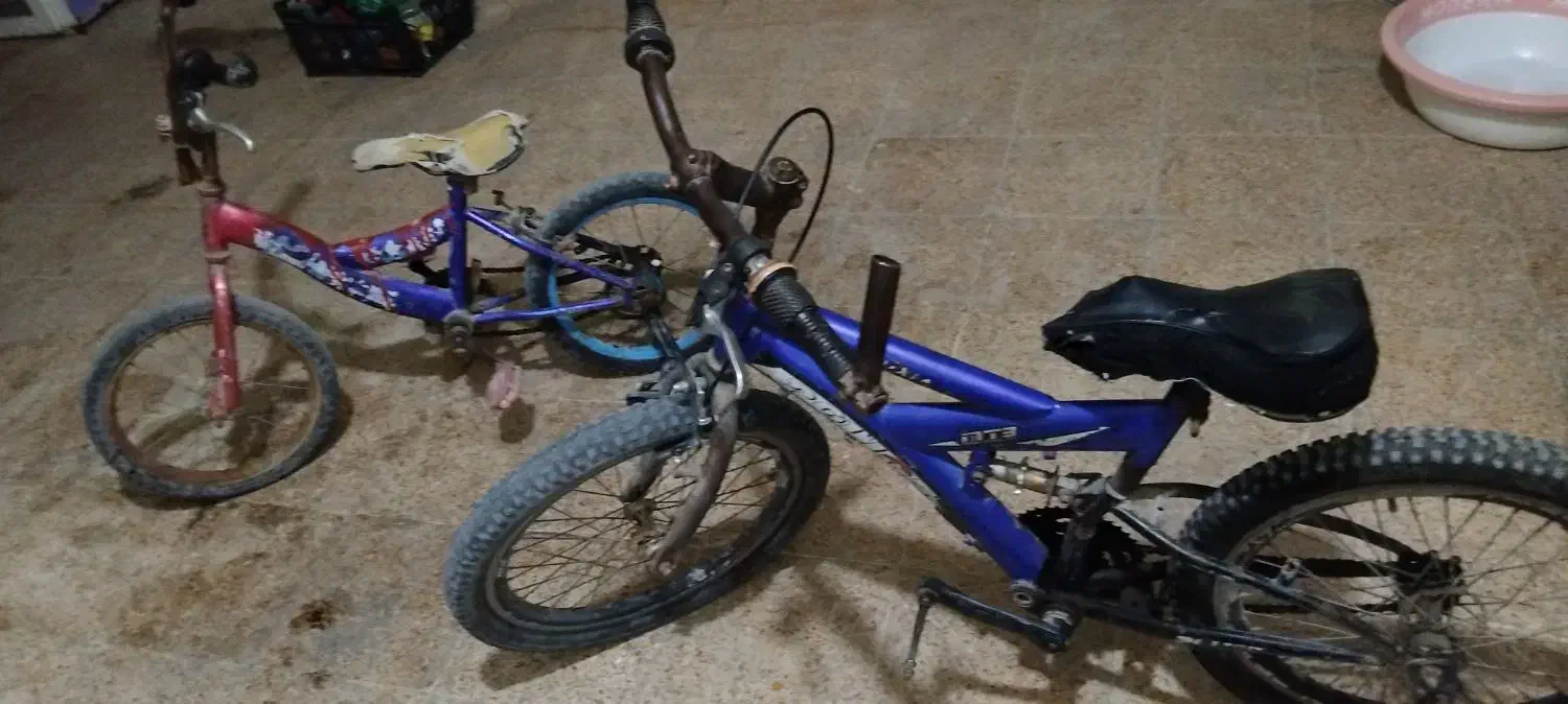 دو عدد دوچرخه ۲۰ و ۱۶|دوچرخه، اسکیت، اسکوتر|شادگان, |دیوار