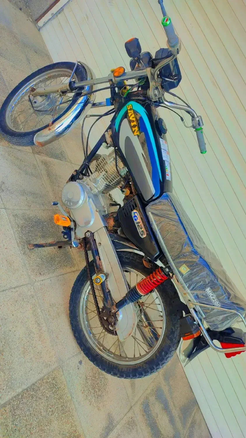 موتور ۱۲۵مدل ۹۰|موتورسیکلت|بندرعباس, |دیوار