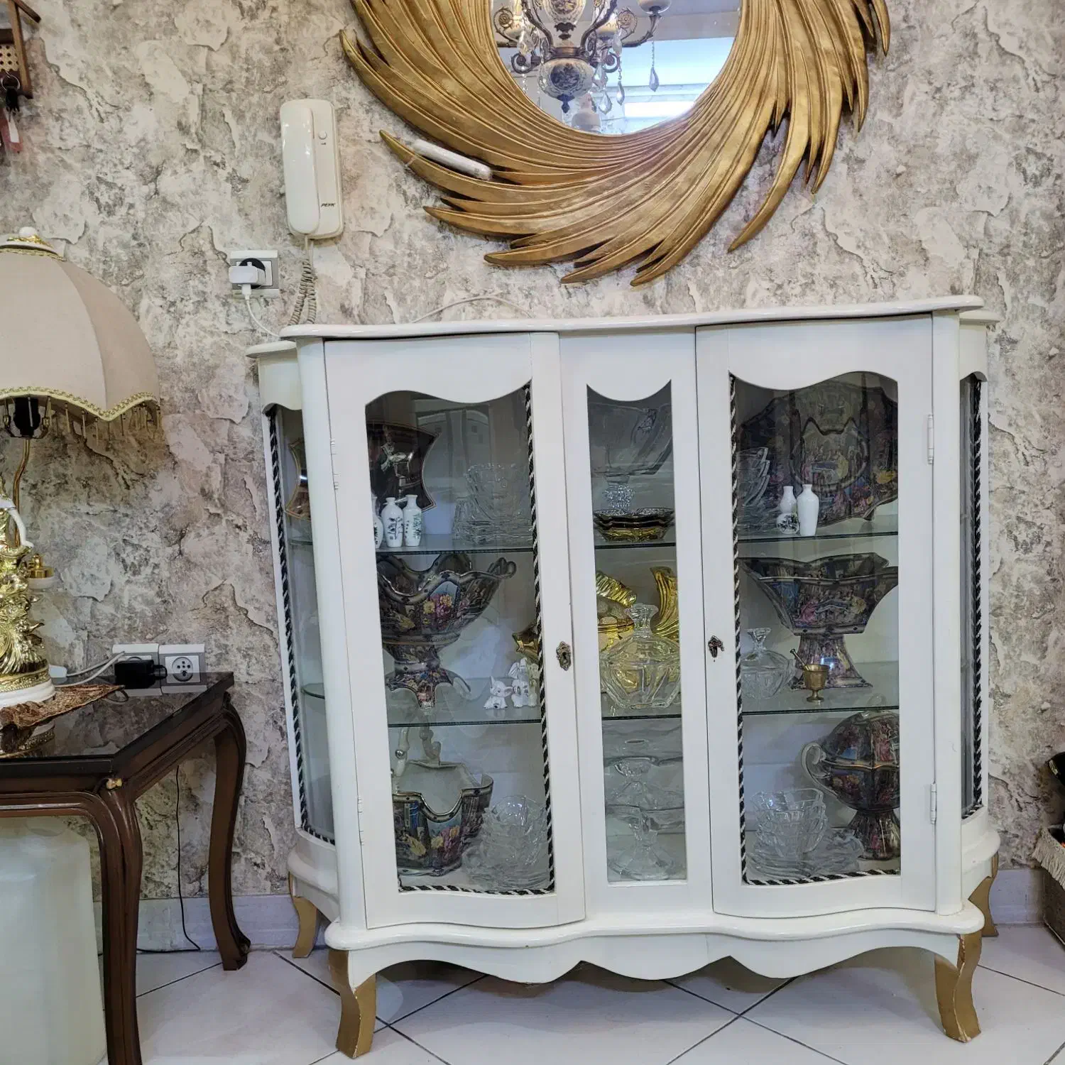 ویترین ایتالیایی|بوفه، ویترین، کنسول|رباط‌کریم, رباط‌کریم|دیوار