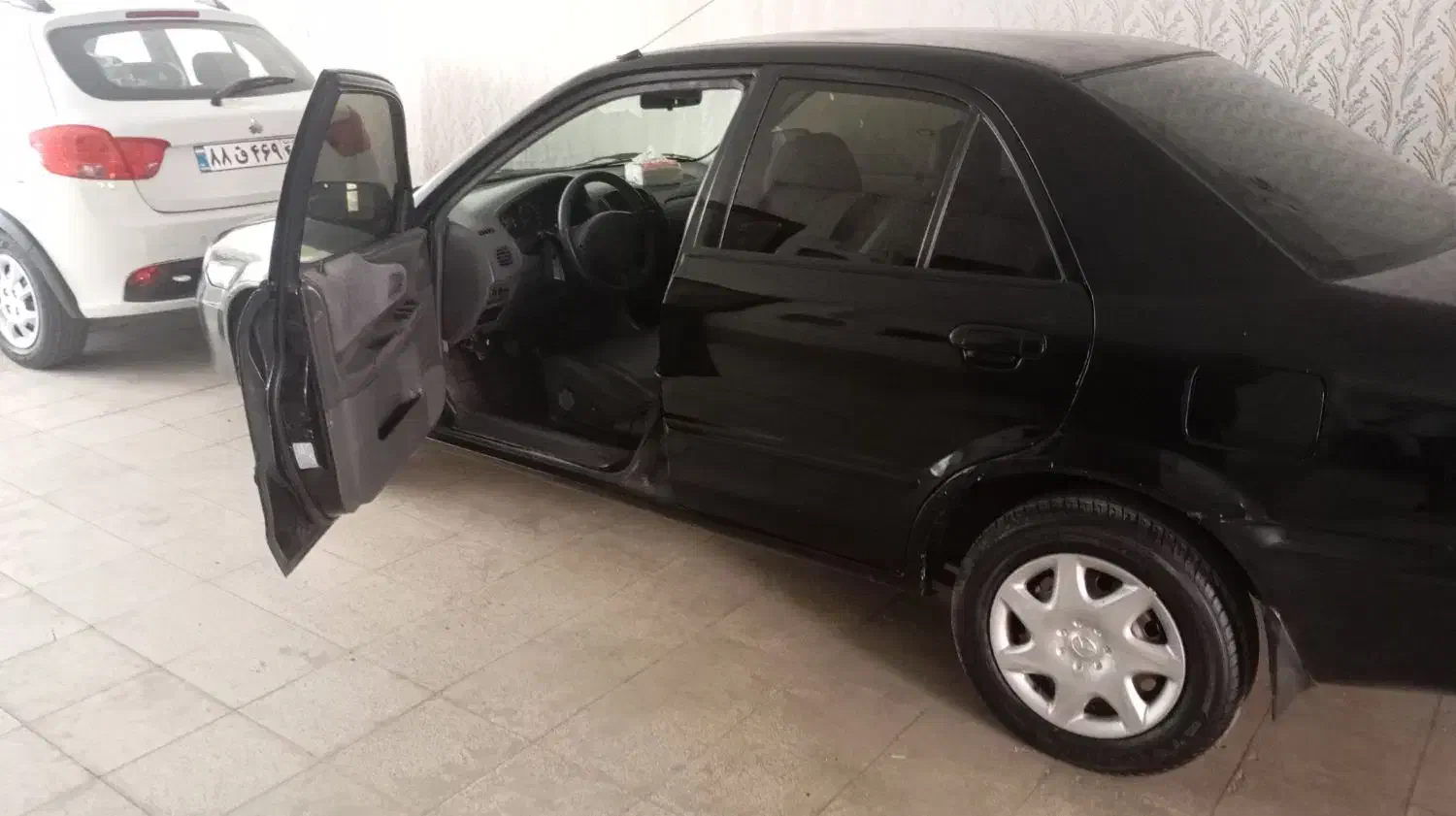 مزدا ۳۲۳ تمام ژاپنی|خودرو سواری و وانت|مشهد, الهیه|دیوار