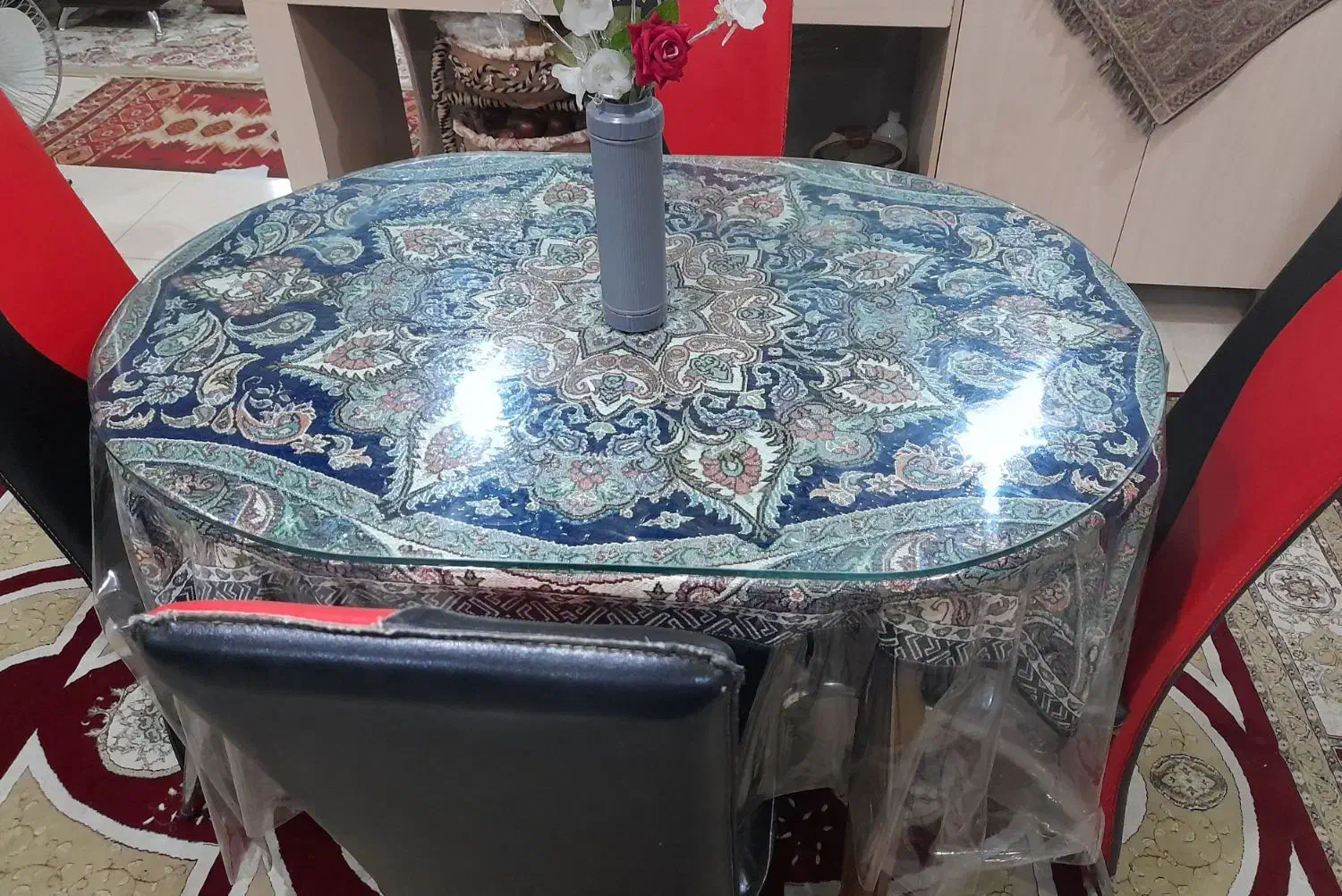 میز نهارخوری ۴ نفره|میز و صندلی غذاخوری|مشهد, الهیه|دیوار