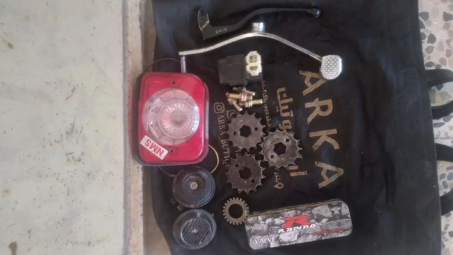 وسیله موتور|قطعات یدکی و لوازم جانبی|بندرعباس, |دیوار