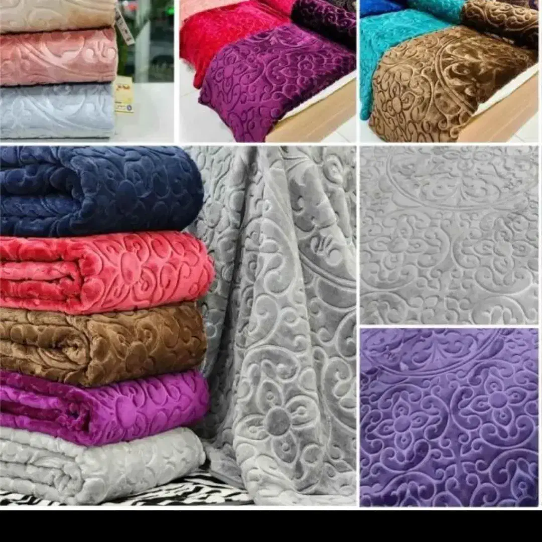 پتو گلبافت/گلدار/تک رنگ/ نوجوانی/ بهرامی|رختخواب، بالش، پتو|زنجان, |دیوار