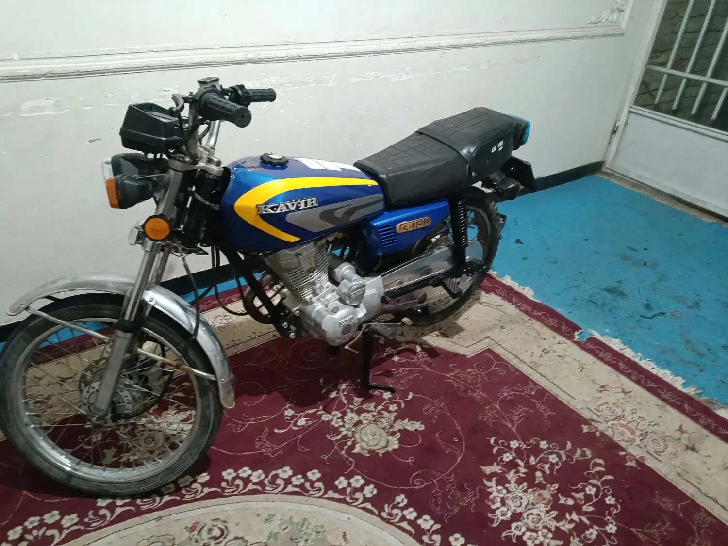 سلام  موتور مزایده میباشد 5نده|موتورسیکلت|شاهین‌شهر, عطار|دیوار