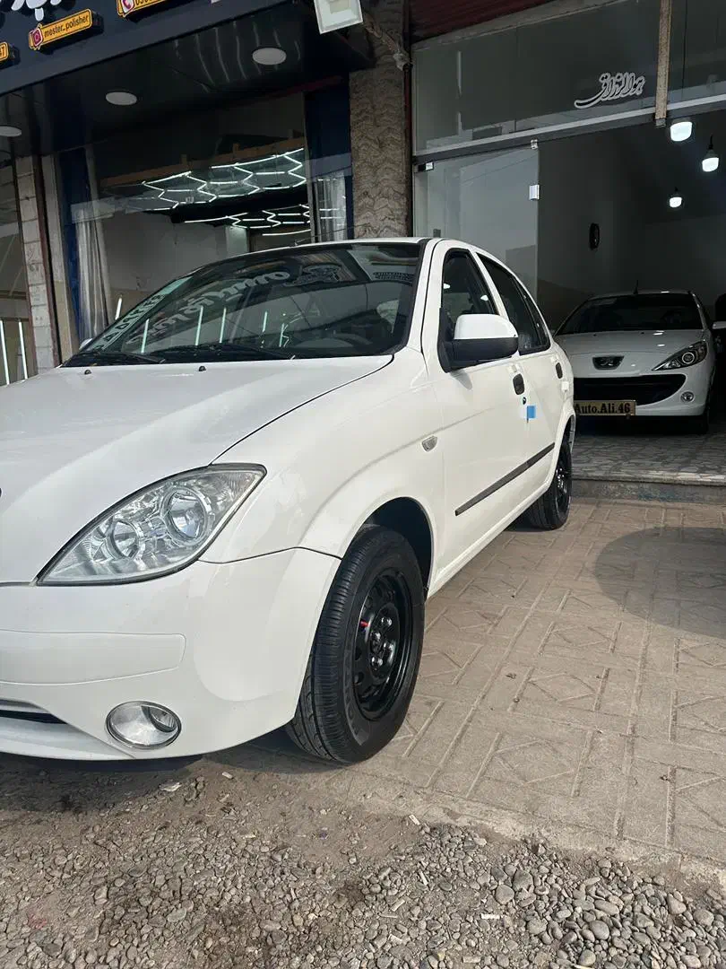 تیبا دو کم کار|خودرو سواری و وانت|رشت, آب آسیاب|دیوار