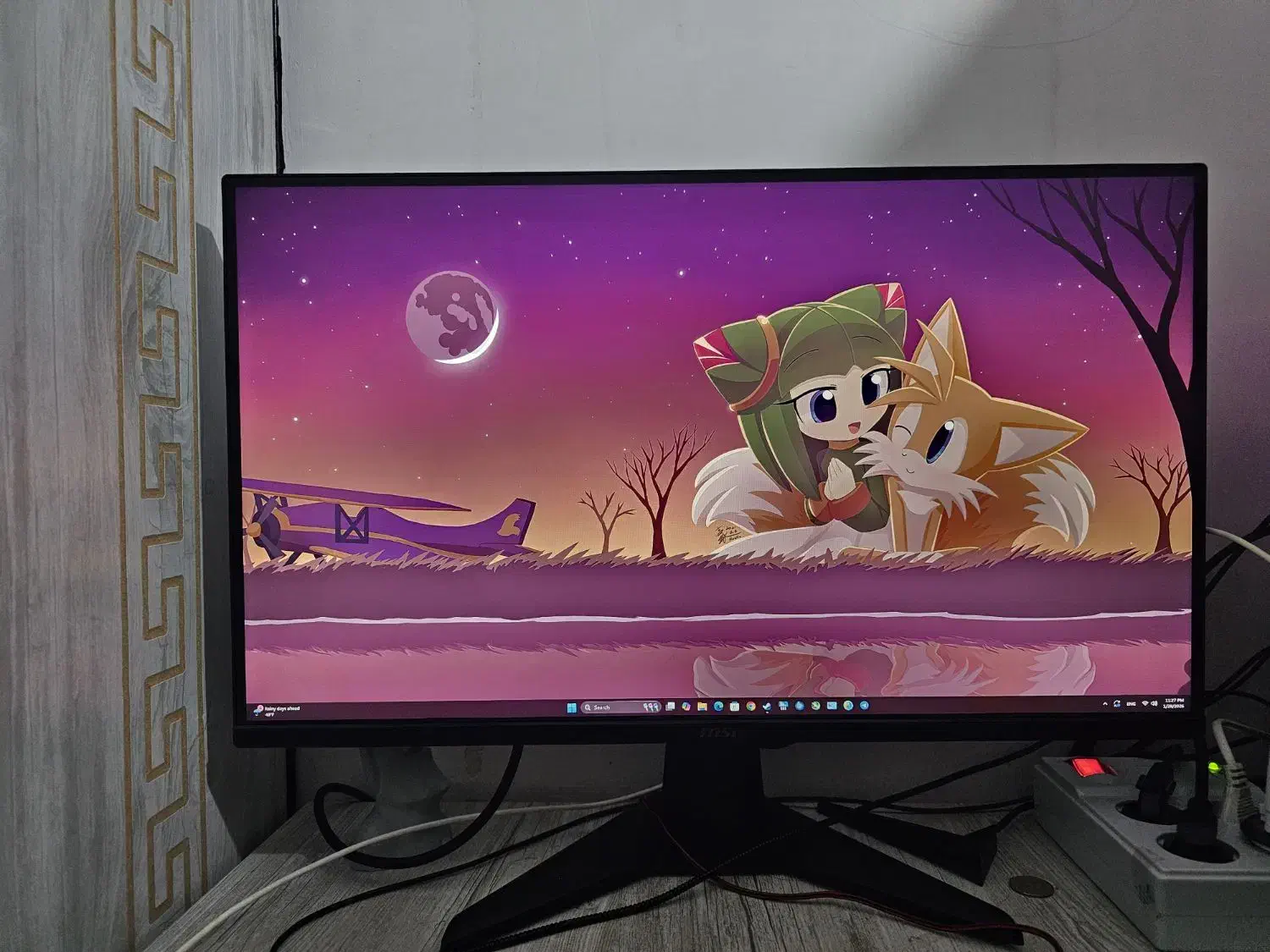 مانیتور msi mag 275 qf درحد آکبند|تلویزیون و پروژکتور|تهران, زهتابی|دیوار