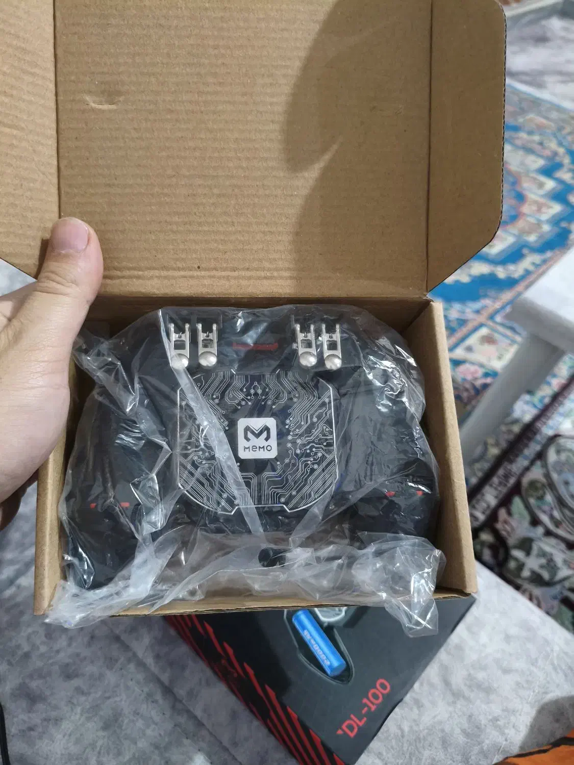 تریگر 6 انگشتی باطری دار فن رادیاتوری|لوازم جانبی موبایل و تبلت|پارسآباد, |دیوار