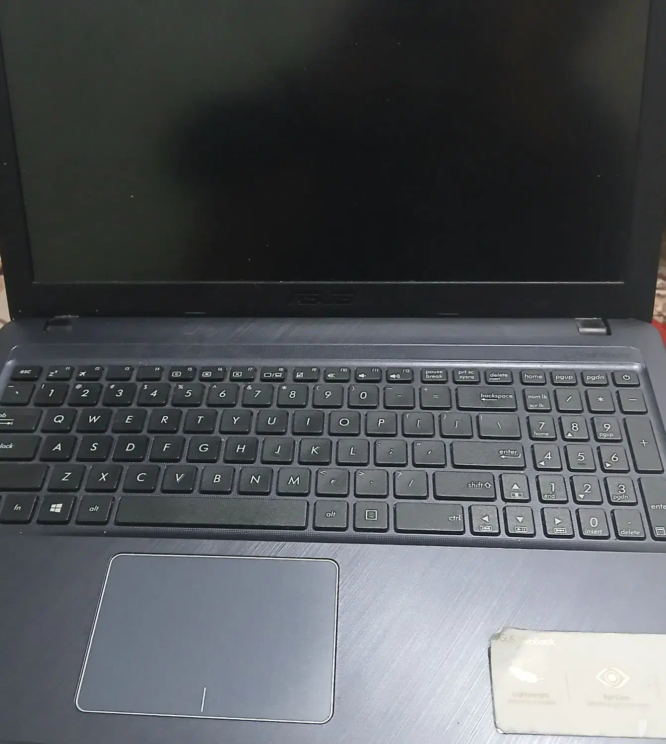 لپ تاپ ایسوس با پردازنده جدید|رایانه همراه|اهواز, سپیدار|دیوار