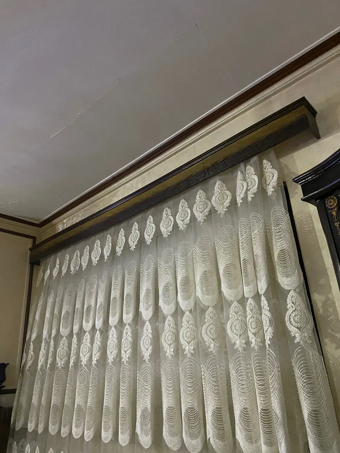 سه پرده و سه کتیبه در حد نو و سالم|پرده، رانر، رومیزی|بابلسر, |دیوار