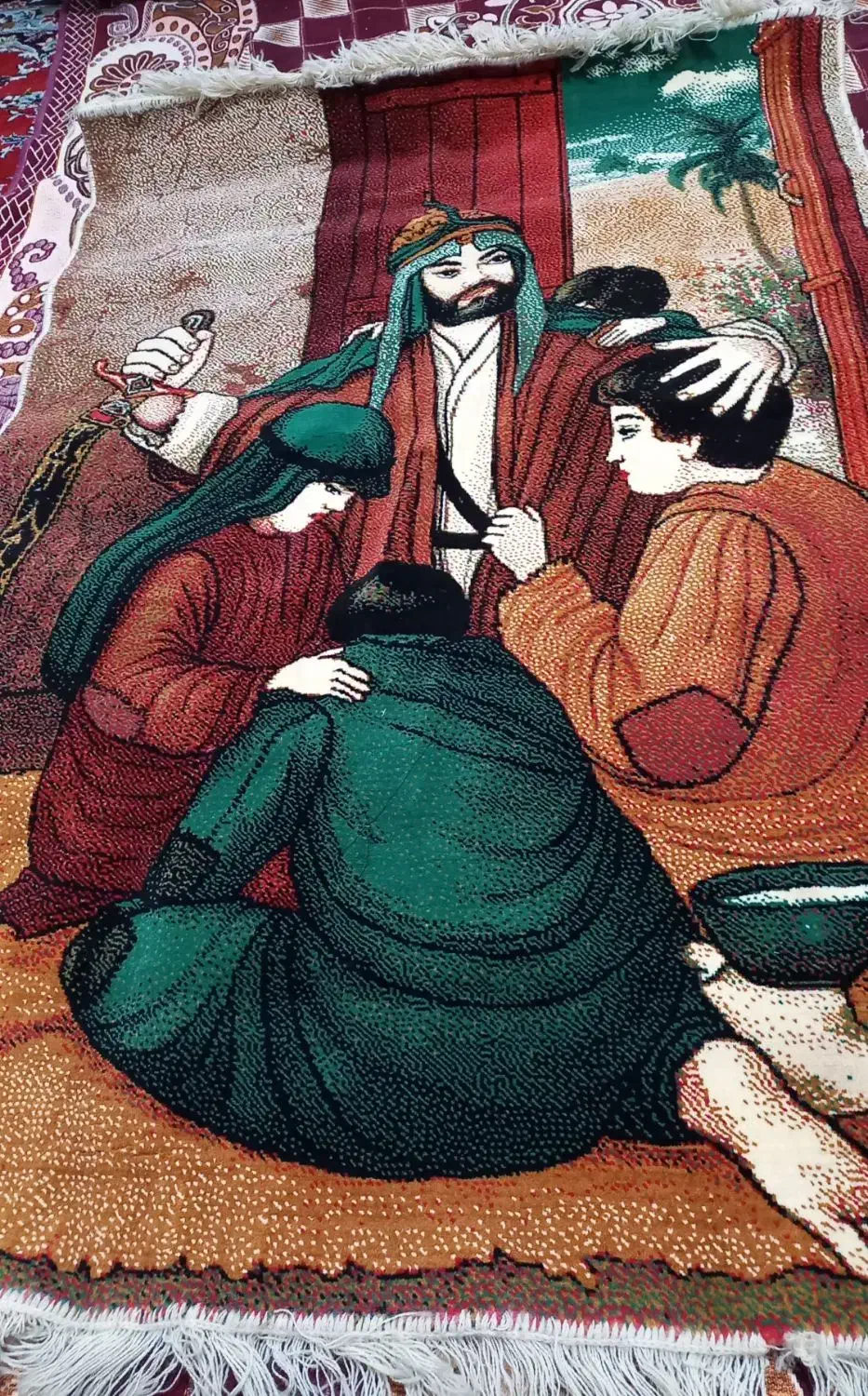 قالیچه نو|فرش|اندیمشک, |دیوار