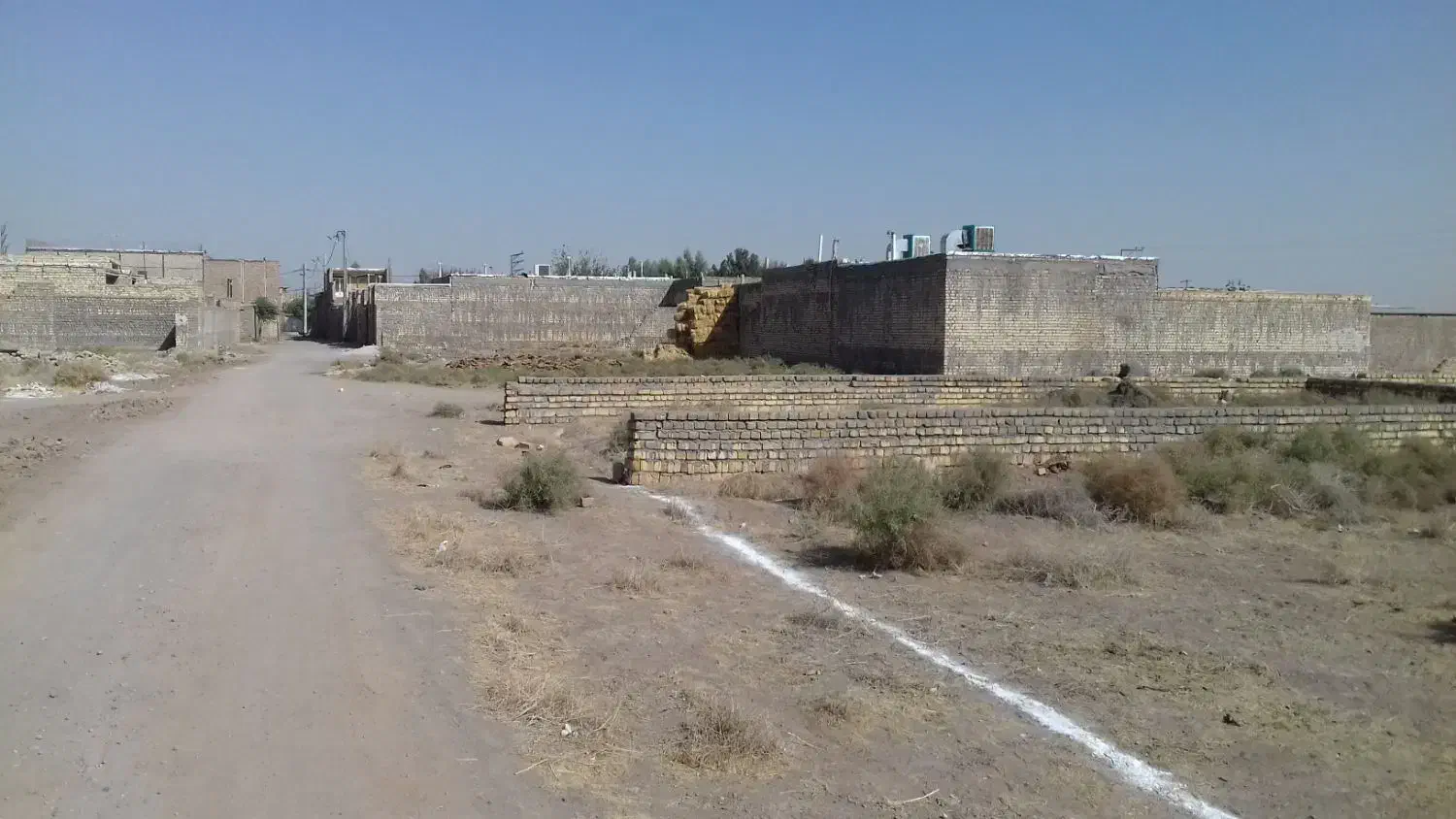 زمین جنت اباد|فروش زمین و ملک کلنگی|قنوات, |دیوار