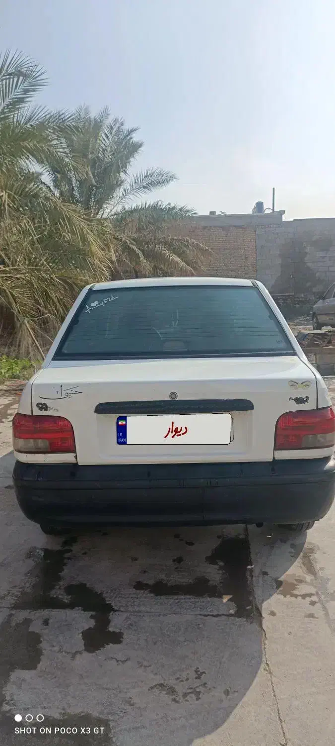 شادگان پراید مدل 86|خودرو سواری و وانت|شادگان, |دیوار