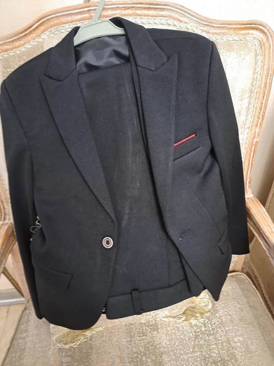 کت شلوار با جلیقه و کراوات|کفش و لباس بچه|ری, علایین|دیوار