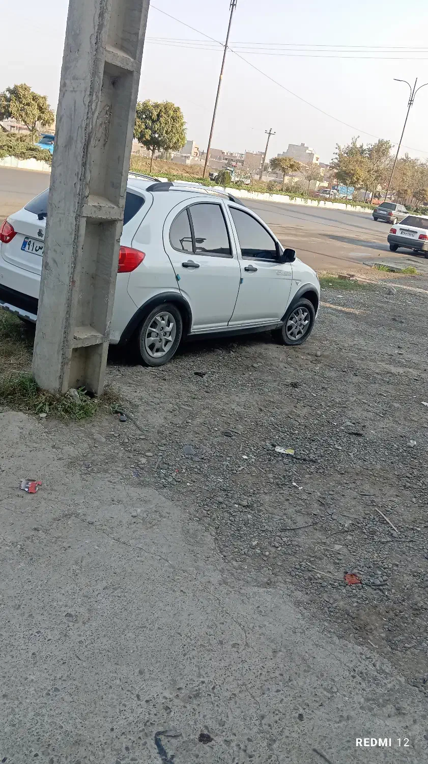 کوییک مدل 1400|خودرو سواری و وانت|پارس‌آباد, |دیوار