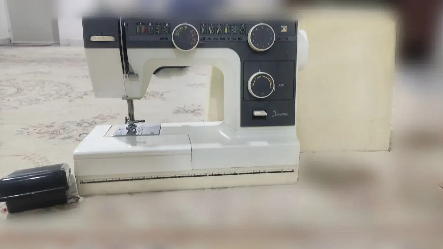 چرخ خیاطی جاسمین|چرخ خیاطی و ریسندگی|امیدیه, |دیوار