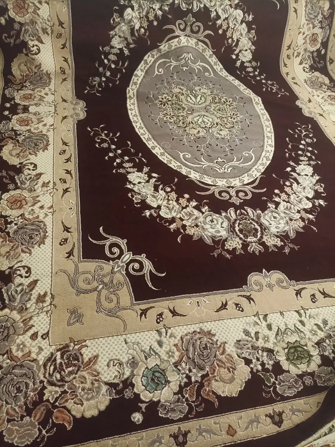 فرش|فرش|گرگان, |دیوار