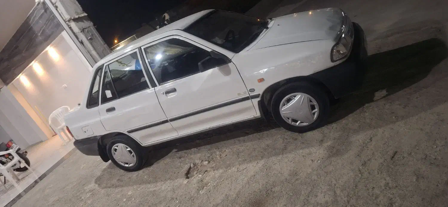 پراید مدل ۸۸ دوگانه فابریک بدون رنگ شاسی ها سالم|خودرو سواری و وانت|جویم, |دیوار