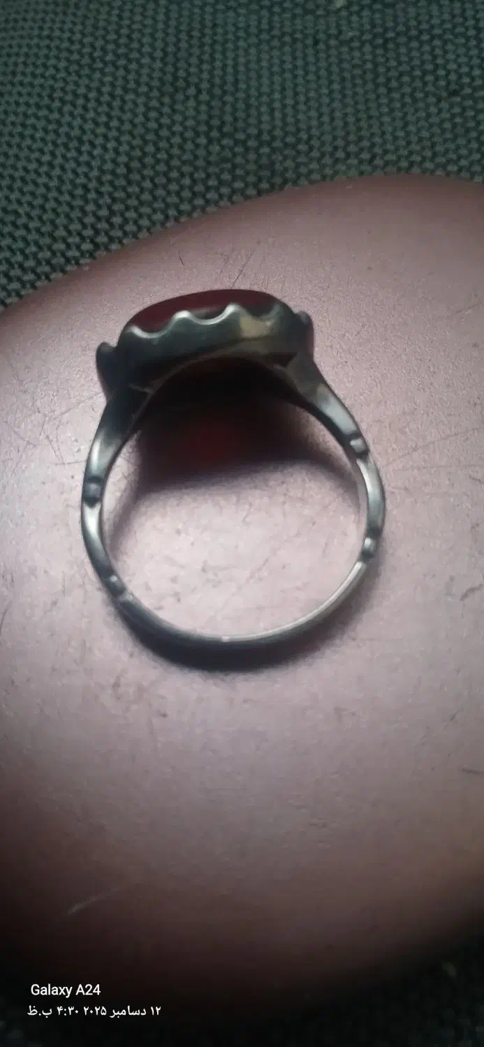 انگشتر عقیق فروش فوری....وسنگ راف عقیق سلیمانی|جواهرات|زارچ, |دیوار