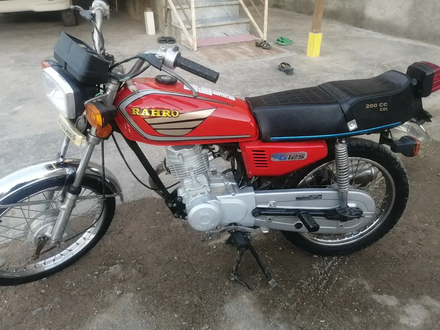 موتور سیکلت هندا مزایده|موتورسیکلت|انبارآلوم, |دیوار