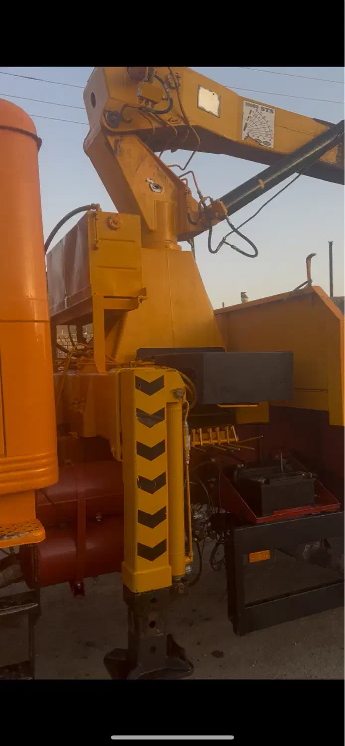 جرثقیل sts10t|خودرو سنگین|اصفهان, شهرک امام خمینی|دیوار