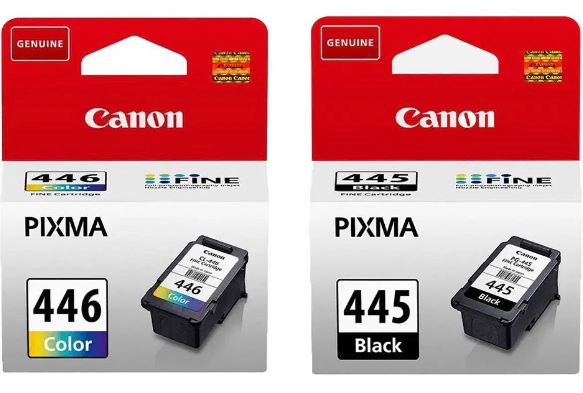 کاتریج 445/446 pixma|پرینتر، اسکنر، کپی، فکس|شهریار, شهریار|دیوار