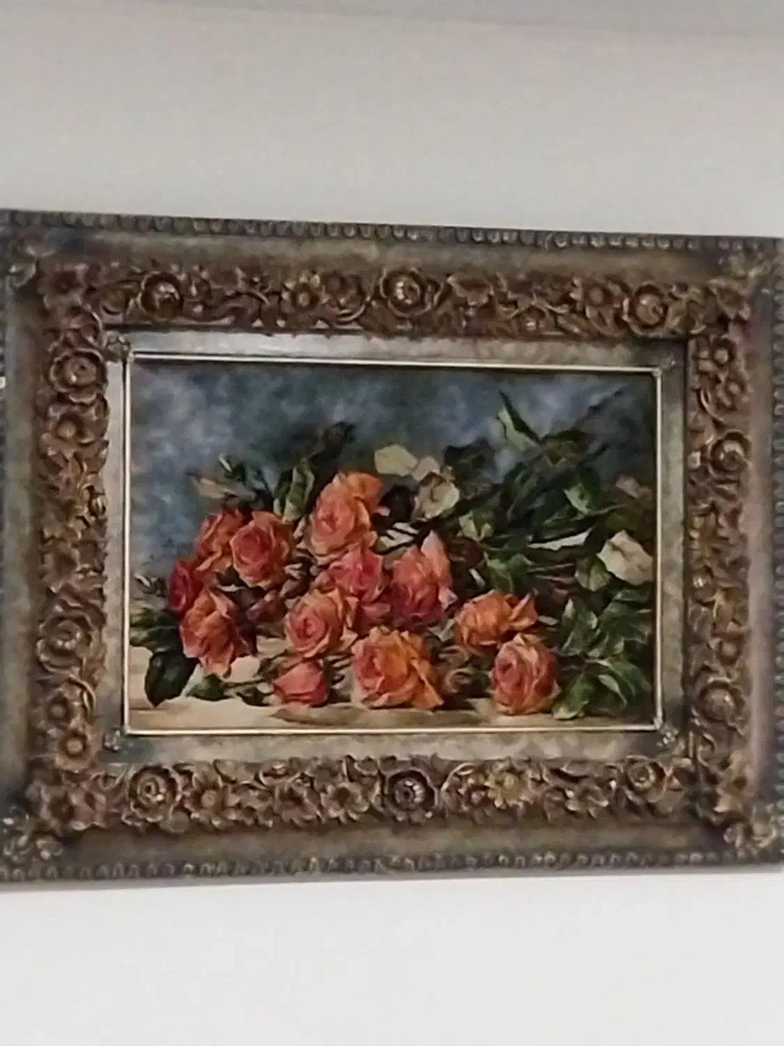 تابلو فرش دست بافت|تابلو فرش|اصفهان, باتون|دیوار