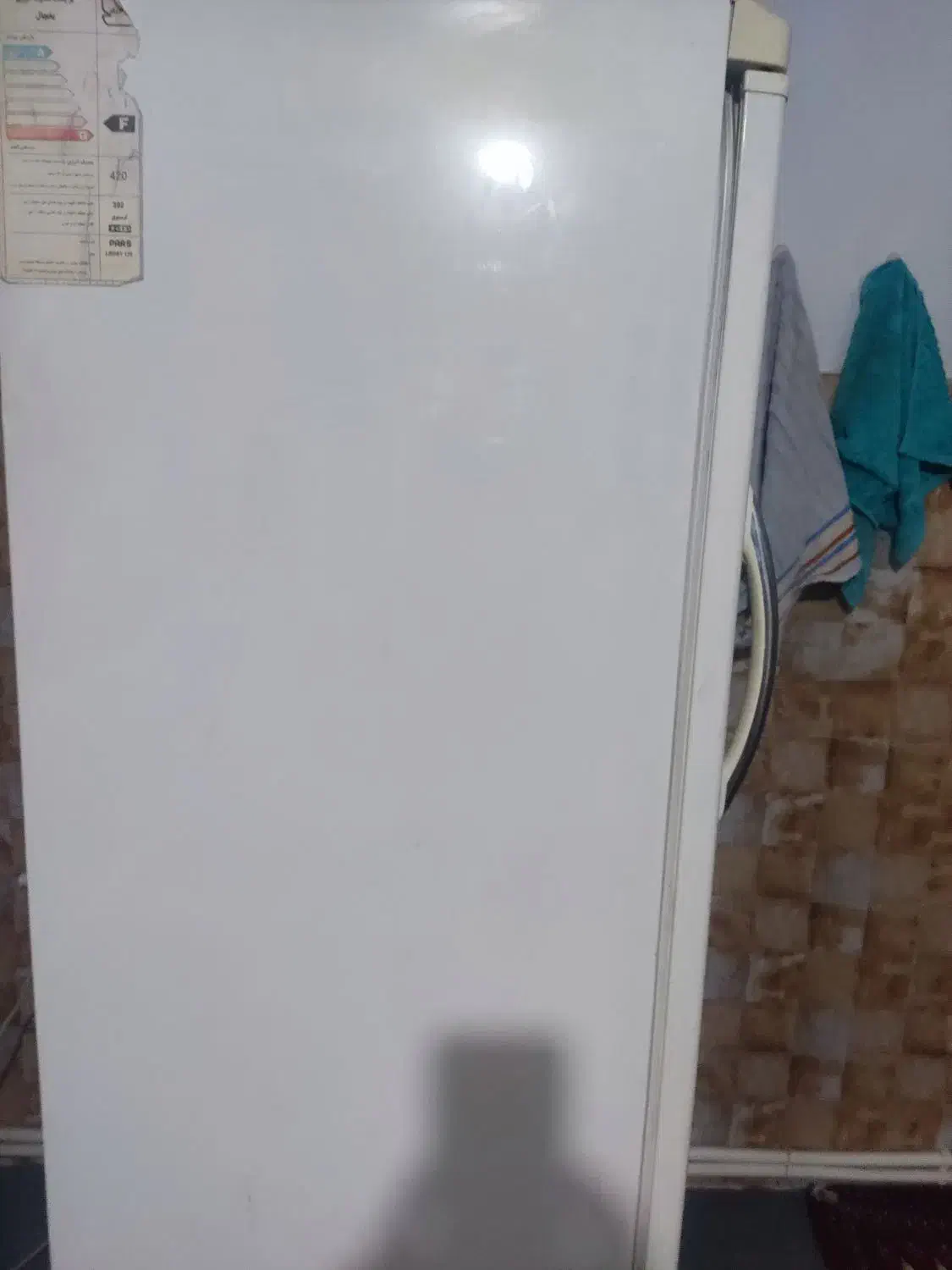 یخچال|یخچال و فریزر|ری, شهید غیوری (ابن باویه)|دیوار