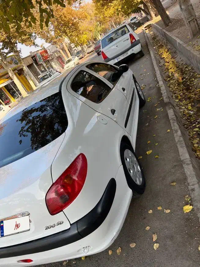 ۲۰۶ sd تیپ ۵|خودرو سواری و وانت|خوی, |دیوار