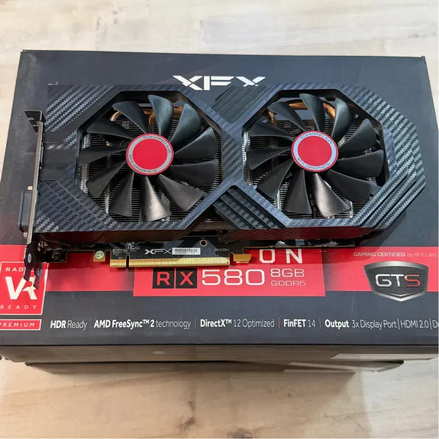 Xfx rx580 08G|قطعات و لوازم جانبی رایانه|تهران, شهرک کوهسار|دیوار