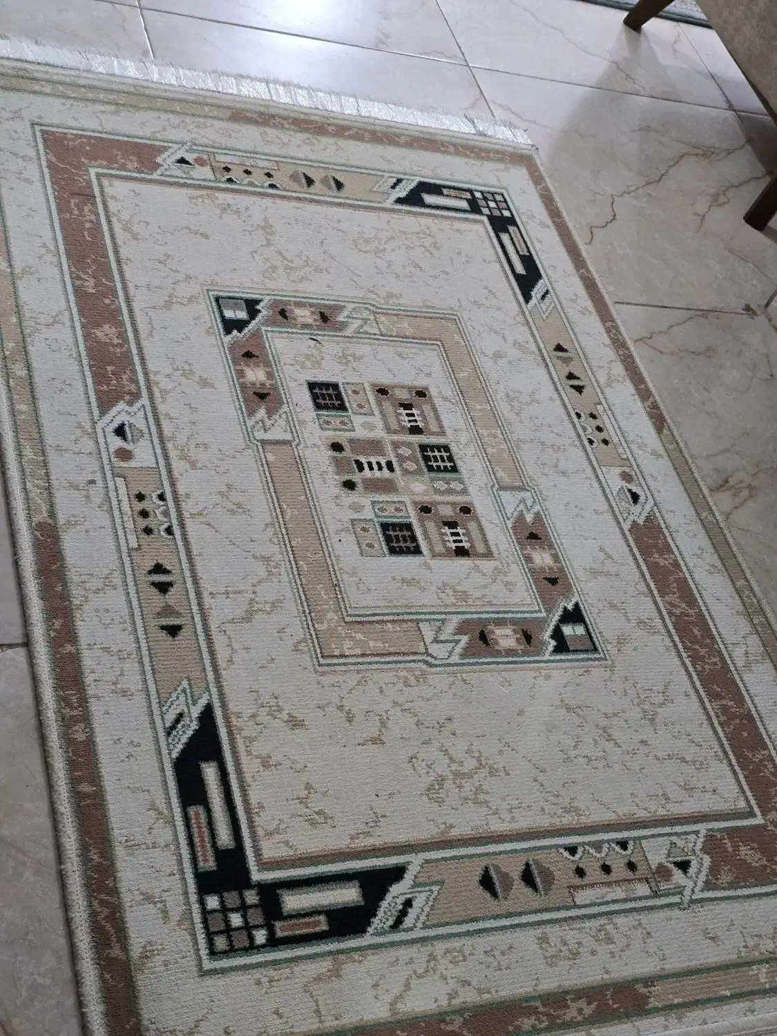 قالیچه ماشینی|فرش|گنبد کاووس, |دیوار