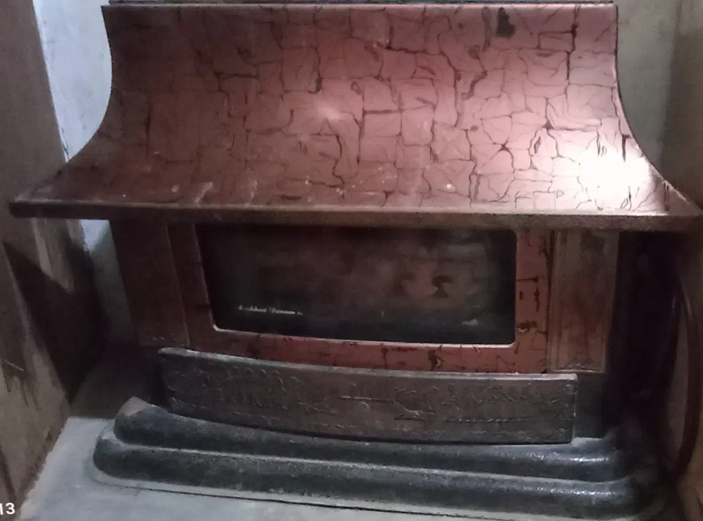 بخاری شومینه ای|بخاری، هیتر، شومینه|بندر انزلی, پرستار|دیوار