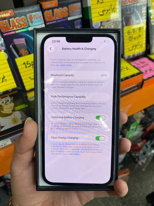 ۱۳پرومکس ۲۵۶ za/a پک اصلی|موبایل|تهران, کیانشهر|دیوار