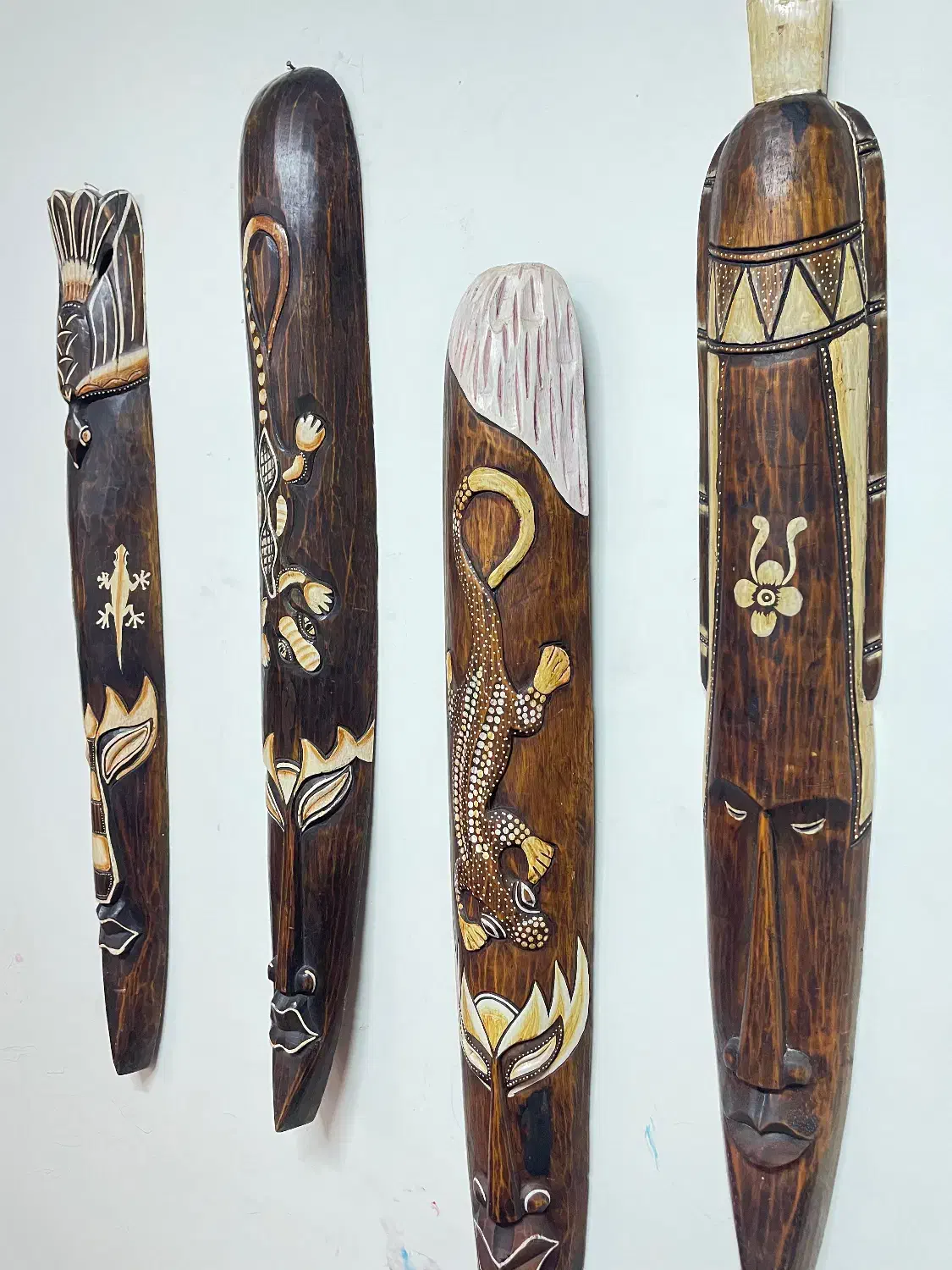 صورتک افریقایی|مجسمه، تندیس، ماکت|اهواز, کوروش|دیوار